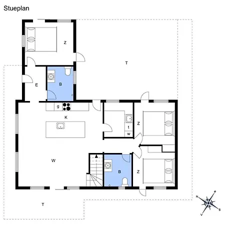 Tv1063-bindslev-danielvej-6 度假居